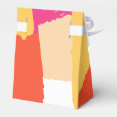 Ballotins Mariage de blocs de couleurs - ID été 740 (Arrière)