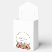 Ballotins Mariage de bouquet de fleurs sauvages rustiques (Ouvert)