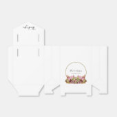 Ballotins Mariage de bouquet de fleurs sauvages rustiques (Déplié)