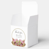 Ballotins Mariage de bouquet de fleurs sauvages rustiques (Ouvert)