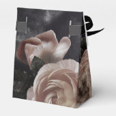 Ballotins Mariage de bouquet Smokey Dark Rose (Arrière)