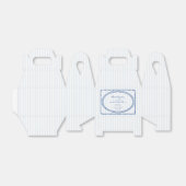 Ballotins Mariage de cadre à main blanche (Déplié)