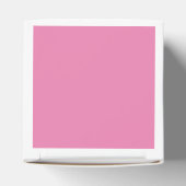 Ballotins Mariage de cadre doré rose fleuri de bienvenue (Haut)