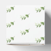 Ballotins Mariage de cadre Feuilles de jardin verdoyant (Haut)