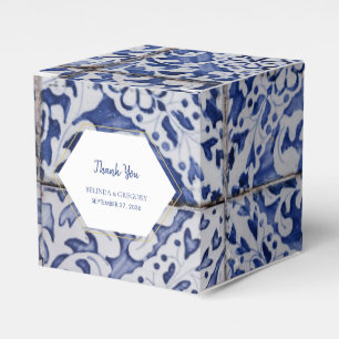 Ballotins Mariage de carreaux portugais rustiques