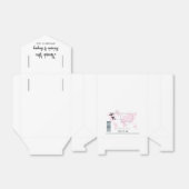 Ballotins Mariage de carte d'embarquement de destination (Déplié)