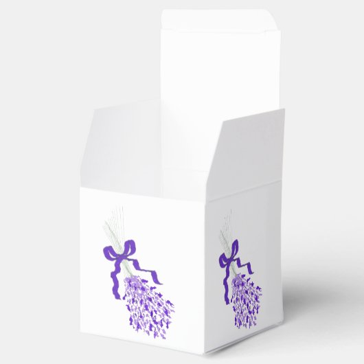 Ballotins Mariage de conception de lavande (Ouvert)