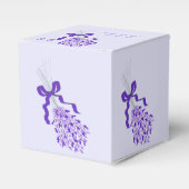 Ballotins Mariage de conception de Lavande (Verso)