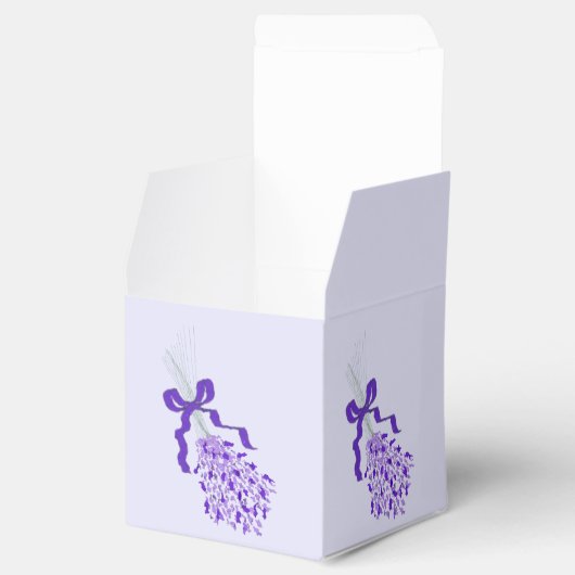 Ballotins Mariage de conception de Lavande (Ouvert)