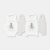 Ballotins Mariage de corail d'algues sous-marines (Déplié)