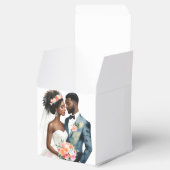 Ballotins Mariage de couple afro-américain (Ouvert)