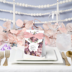 Ballotins Mariage de courge à pois brun et à pois de prune