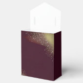 Ballotins Mariage de Crimson profond de nuit étoilé (Ouvert)