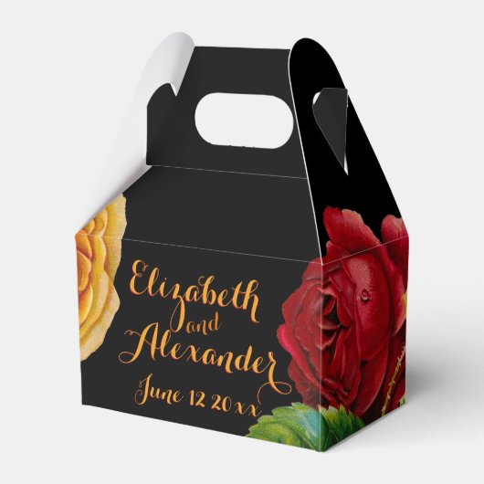 Ballotins Mariage de design moderne de Bohême (Verso)