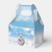 Ballotins Mariage de destination de la plage (Verso)