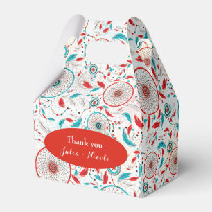 Ballotins Mariage de Dreamcatcher en plumes de la tribu Boho