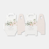 Ballotins Mariage de feuillage Eucalyptus Pink (Déplié)