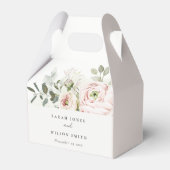 Ballotins Mariage de feuillage Eucalyptus Pink (Verso)