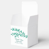 Ballotins Mariage de feuillage simple vert (Ouvert)