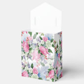 Ballotins Mariage de fleur d'aquarelle rose boho rustique (Ouvert)