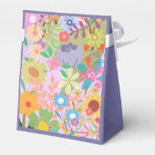 Ballotins Mariage de fleurs (Arrière)