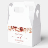 Ballotins Mariage de fleurs Brown rouillées de Bourgogne (Ouvert)