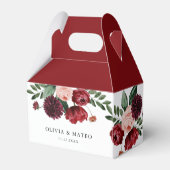 Ballotins Mariage de fleurs de Bourgogne (Arrière)