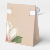 Ballotins Mariage de fleurs du sud de Magnolia | Antique Blu (Arrière)