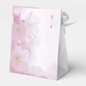 Ballotins Mariage de fleurs roses (Arrière)