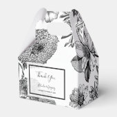 Ballotins Mariage de fleurs Vintages rustiques (Verso)