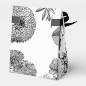 Ballotins Mariage de fleurs Vintages rustiques (Arrière)