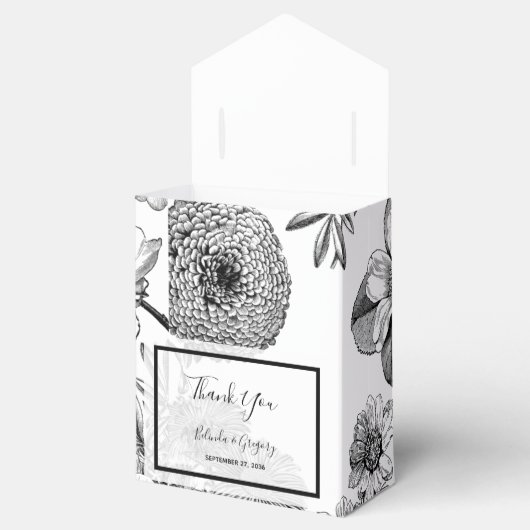 Ballotins Mariage de fleurs Vintages rustiques (Ouvert)