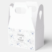 Ballotins Mariage de flocon de neige d'hiver (Ouvert)