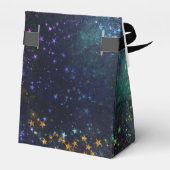 Ballotins Mariage de Galaxie céleste de la nuit étoilée (Arrière)