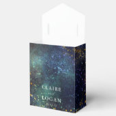 Ballotins Mariage de Galaxie céleste de la nuit étoilée (Ouvert)