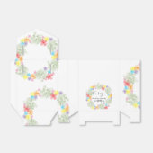 Ballotins Mariage de germe floral rustique (Déplié)