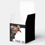 Ballotins Mariage de goth personnalisable foncé et maussade (Ouvert)