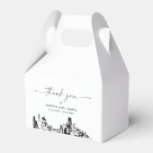 Ballotins Mariage de Houston Ballotin personnalisé (Verso)