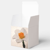 Ballotins Mariage de jonquille à ressort blanc (Ouvert)