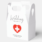 Ballotins Mariage de kit de récupération personnalisé modern (Ouvert)