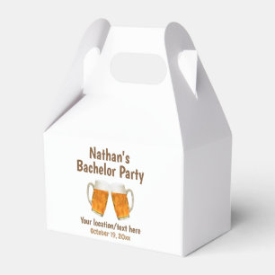 Ballotins Mariage de la fête de baccalauréat La bière bravo