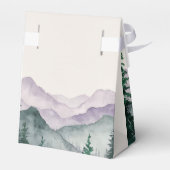 Ballotins Mariage de la forêt de Misty Mountain (Arrière)