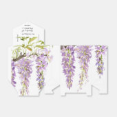 Ballotins Mariage de la lavande de lavande violette (Déplié)