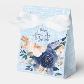 Ballotins Mariage de la marine et de l'aquarelle rose (Verso)