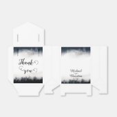 Ballotins Mariage de la nature de la forêt d'épinette brune (Déplié)