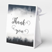 Ballotins Mariage de la nature de la forêt d'épinette brune (Arrière)