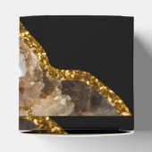 Ballotins Mariage de la Parties scintillant de la géode d'âg (Haut)