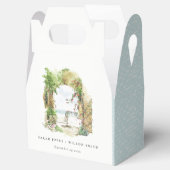 Ballotins Mariage de la plage de sable de l'arc botanique cô (Ouvert)