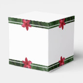 Ballotins Mariage de la Plumeria Rouge Frangipani (Arrière)