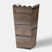 Ballotins Mariage de la répétition de chêne rustique moderne (Verso)